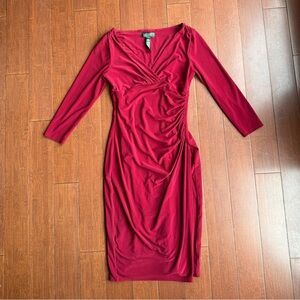 Elegant‎ Red Dress